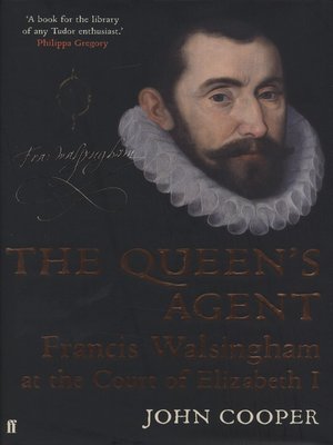 cover image of The Queen's agent